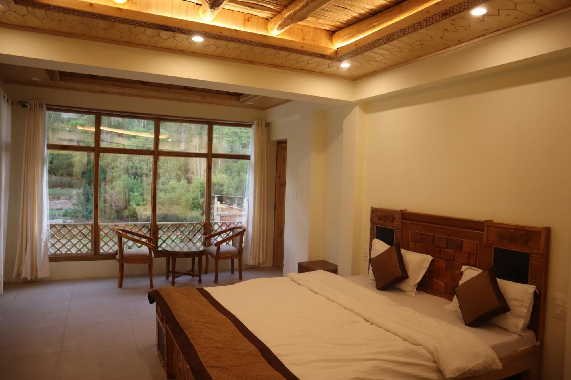 Turtok Hotel Duktuk מראה חיצוני תמונה