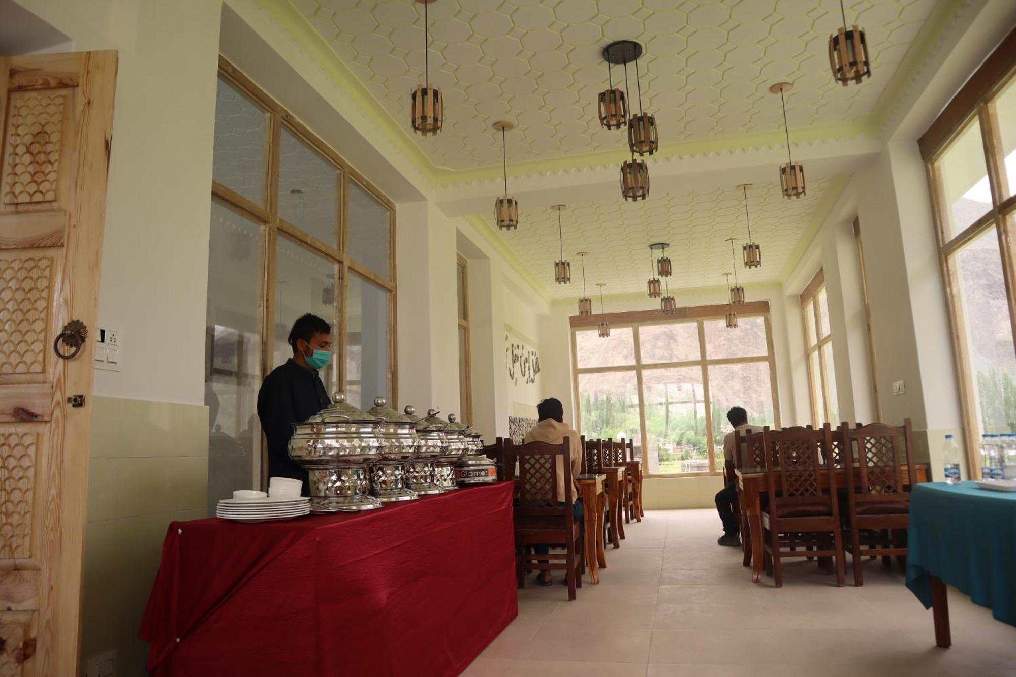 Turtok Hotel Duktuk מראה חיצוני תמונה