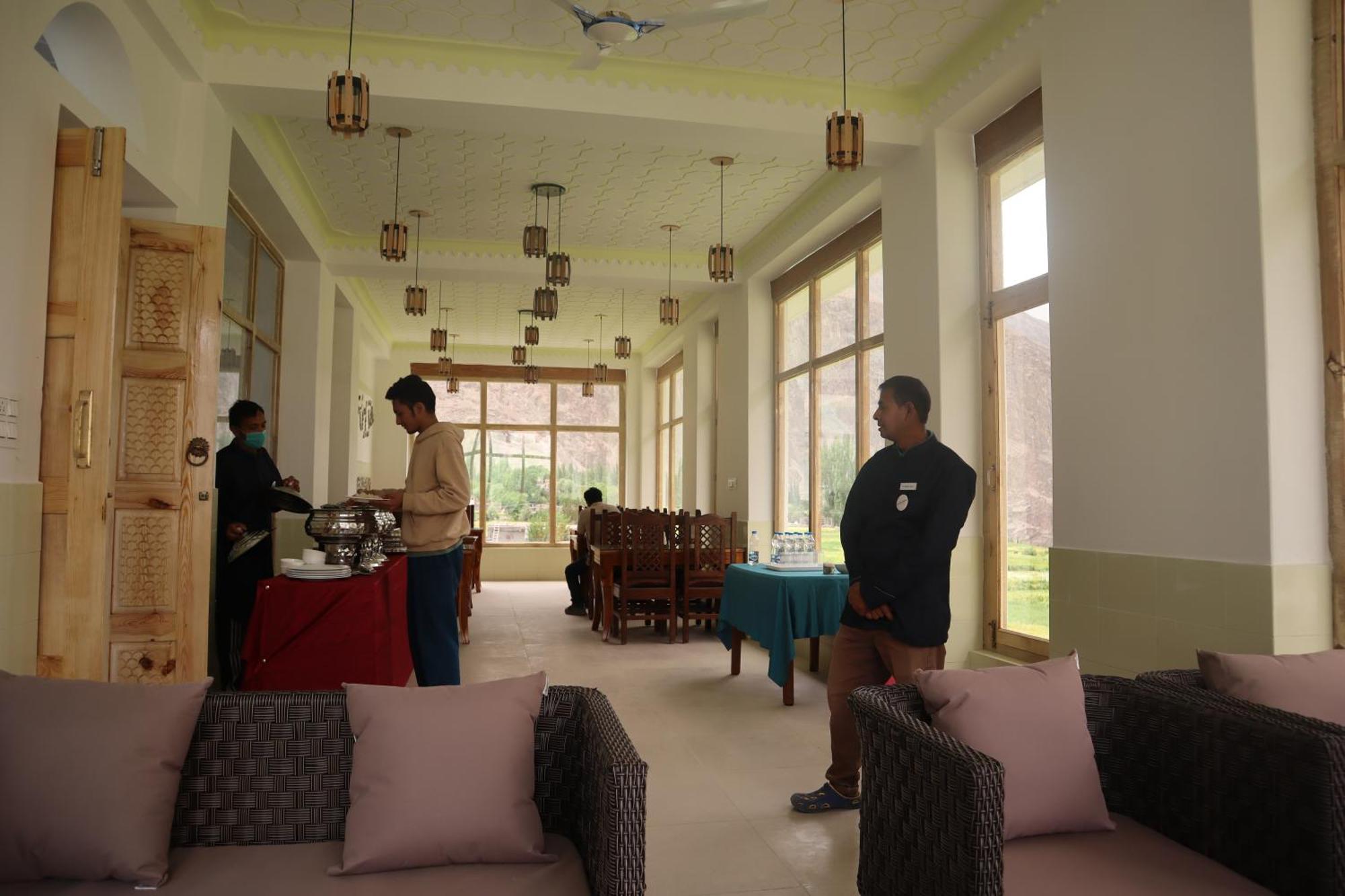 Turtok Hotel Duktuk מראה חיצוני תמונה